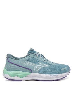 Mizuno Buty do biegania Wave Revolt 3 J1GD2481 Błękitny ze sklepu MODIVO w kategorii Buty sportowe damskie - zdjęcie 182700256