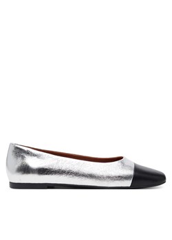 Vagabond Shoemakers Baleriny Jolin 5508-619-72 Srebrny ze sklepu MODIVO w kategorii Balerinki - zdjęcie 182700295