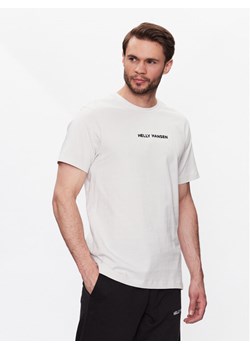 Helly Hansen T-Shirt Core Graphic 53936 Biały Regular Fit ze sklepu MODIVO w kategorii T-shirty męskie - zdjęcie 182700315