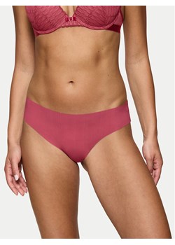 Triumph Figi klasyczne Pretty 10222241 Czerwony ze sklepu MODIVO w kategorii Majtki damskie - zdjęcie 182700328