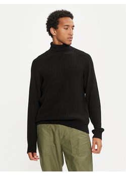 Jack&Jones Golf Cody 12262152 Czarny Regular Fit ze sklepu MODIVO w kategorii Swetry męskie - zdjęcie 182700346