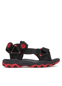 Star Wars Sandały CP76-SS25-343SW Czarny ze sklepu MODIVO w kategorii Sandały dziecięce - zdjęcie 182700359