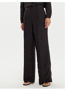Lola Casademunt by Maite Spodnie materiałowe MF2414024 Czarny Wide Leg ze sklepu MODIVO w kategorii Spodnie damskie - zdjęcie 182700366