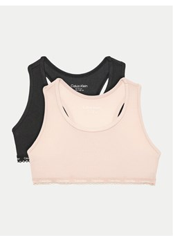 Calvin Klein Underwear Komplet 2 biustonoszy G80G800703 Kolorowy ze sklepu MODIVO w kategorii Staniki dla dziewczynki - zdjęcie 182700367
