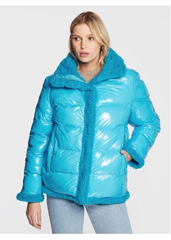 Replay Kurtka zimowa W7737.000.10304 Błękitny Regular Fit - id: 0000301339137 - marki Replay - 182700377 Replay Kurtka zimowa W7737.000.10304 Błękitny Regular Fit ze sklepu MODIVO w kategorii Kurtki damskie - zdjęcie 182700377