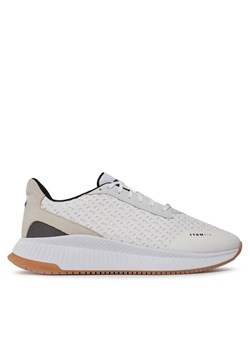 Boss Sneakersy Evo Runn 50513016 Biały ze sklepu MODIVO w kategorii Buty sportowe męskie - zdjęcie 182700386