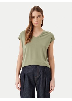 Vila T-Shirt Modala 14074847 Zielony Regular Fit ze sklepu MODIVO w kategorii Bluzki damskie - zdjęcie 182700397