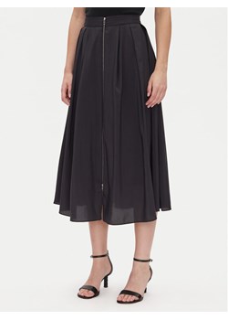 DKNY Spódnica trapezowa P5AN7A13 Czarny Loose Fit ze sklepu MODIVO w kategorii Spódnice - zdjęcie 182700406