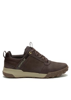CATerpillar Sneakersy Hex Ready Low P726016 Brązowy ze sklepu MODIVO w kategorii Buty sportowe męskie - zdjęcie 182700408
