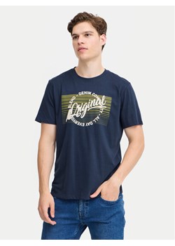 Blend T-Shirt 20717959 Granatowy Regular Fit ze sklepu MODIVO w kategorii T-shirty męskie - zdjęcie 182700417