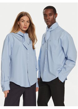 AMI PARIS Koszula USH104CO0063 Niebieski Regular Fit ze sklepu MODIVO w kategorii Koszule męskie - zdjęcie 182700428