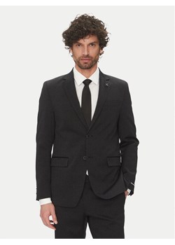KARL LAGERFELD Marynarka 155244 552042 Czarny Regular Fit ze sklepu MODIVO w kategorii Marynarki męskie - zdjęcie 182700429