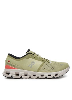 On Buty na siłownię Cloud X 4 3ME30043082 Zielony ze sklepu MODIVO w kategorii Buty sportowe męskie - zdjęcie 182700438