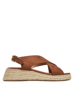 ONLY Shoes Espadryle Onlminerva-2 Brązowy ze sklepu MODIVO w kategorii Espadryle damskie - zdjęcie 182700445