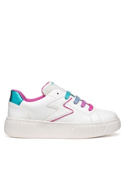 Geox Sneakersy Mikiroshi J45DVA 0BCBN C0653 S Biały ze sklepu MODIVO w kategorii Buty sportowe dziecięce - zdjęcie 182700478