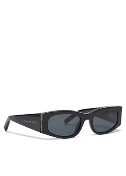 PHILIPP PLEIN Okulary przeciwsłoneczne SPP025S Czarny ze sklepu MODIVO w kategorii Okulary przeciwsłoneczne damskie - zdjęcie 182700479
