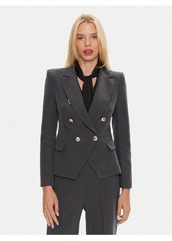 Rinascimento Marynarka CFC0119987003 Szary Regular Fit ze sklepu MODIVO w kategorii Marynarki damskie - zdjęcie 182700545