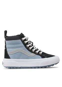 Vans Sneakersy Sk8-Hi Mte-1 VN0A5HZ5BD21 Błękitny ze sklepu MODIVO w kategorii Trampki dziecięce - zdjęcie 182700557