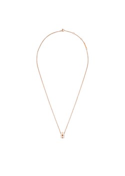 Daniel Wellington Naszyjnik Emalie DW00400153 Różowe złocenie ze sklepu MODIVO w kategorii Naszyjniki - zdjęcie 182700578