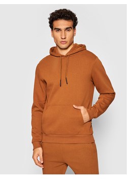 Only & Sons Bluza Ceres 22018685 Brązowy Regular Fit ze sklepu MODIVO w kategorii Bluzy męskie - zdjęcie 182700629