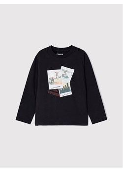 Mayoral Bluzka 4022 Czarny Regular Fit ze sklepu MODIVO w kategorii T-shirty chłopięce - zdjęcie 182700697