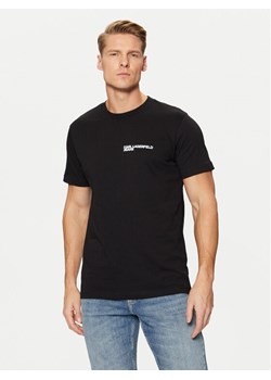 Karl Lagerfeld Jeans T-Shirt A1M17003 Czarny Slim Fit ze sklepu MODIVO w kategorii T-shirty męskie - zdjęcie 182700699