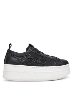 KARL LAGERFELD Sneakersy KL65011F Czarny ze sklepu MODIVO w kategorii Buty sportowe damskie - zdjęcie 182700709