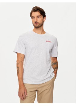 Jack&Jones T-Shirt Erik 12257603 Szary Relaxed Fit ze sklepu MODIVO w kategorii T-shirty męskie - zdjęcie 182700727