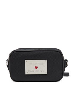 LOVE MOSCHINO Torebka JC4204PP1MLN100A Czarny ze sklepu MODIVO w kategorii Listonoszki - zdjęcie 182700729