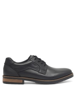 Rieker Półbuty 14603-00 Czarny ze sklepu MODIVO w kategorii Buty eleganckie męskie - zdjęcie 182700738