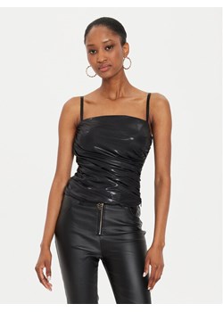 Rinascimento Top CFC0120406003 Czarny Regular Fit ze sklepu MODIVO w kategorii Bluzki damskie - zdjęcie 182700787