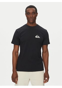 Quiksilver T-Shirt EQYZT08042 Czarny Regular Fit - id: 0000305402486 - marki Quiksilver - 182700845 Quiksilver T-Shirt EQYZT08042 Czarny Regular Fit ze sklepu MODIVO w kategorii T-shirty męskie - zdjęcie 182700845