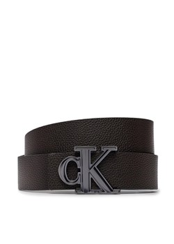 Calvin Klein Jeans Pasek Męski Gift Prong Harness Lthr Belt35Mm K50K511516 Czarny ze sklepu MODIVO w kategorii Paski męskie - zdjęcie 182700848