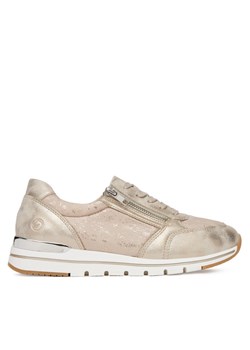 Remonte Sneakersy R6700-61 Beżowy ze sklepu MODIVO w kategorii Buty sportowe damskie - zdjęcie 182700858