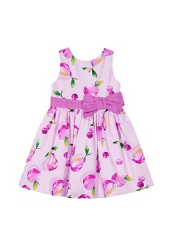Mayoral Sukienka elegancka 3917 Różowy Regular Fit ze sklepu MODIVO w kategorii Sukienki dziewczęce - zdjęcie 182700866