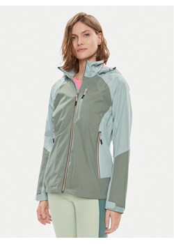 CMP Kurtka przeciwdeszczowa 34Z5116 Zielony Regular Fit ze sklepu MODIVO w kategorii Kurtki damskie - zdjęcie 182700878