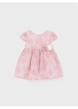 Mayoral Sukienka elegancka 1901 Różowy Regular Fit ze sklepu MODIVO w kategorii Sukienki niemowlęce - zdjęcie 182700889
