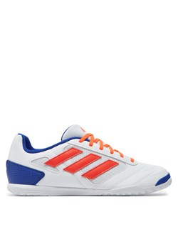 adidas Buty do piłki nożnej Super Sala II Indoor IG8757 Biały ze sklepu MODIVO w kategorii Buty sportowe męskie - zdjęcie 182700898