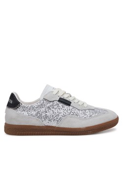 Steve Madden Sneakersy Emporia SM11003419 Srebrny ze sklepu MODIVO w kategorii Buty sportowe damskie - zdjęcie 182700905