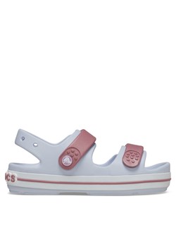Crocs Sandały Crocband Cruiser Sandal Kids 209423 Błękitny ze sklepu MODIVO w kategorii Sandały dziecięce - zdjęcie 182700917