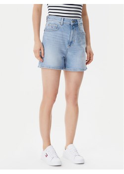 Tommy Jeans Szorty jeansowe DW0DW20091 Niebieski Mom Fit ze sklepu MODIVO w kategorii Szorty - zdjęcie 182700956