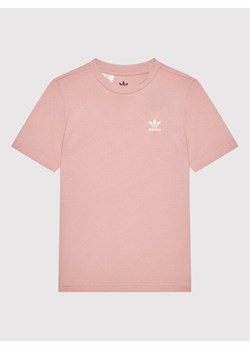 adidas T-Shirt adicolor HG1429 Różowy Regular Fit ze sklepu MODIVO w kategorii Koszulki niemowlęce - zdjęcie 182700957