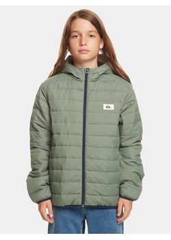 Quiksilver Kurtka przejściowa Scaly Jckt EQBJK03275 Zielony Regular Fit ze sklepu MODIVO w kategorii Kurtki dziewczęce - zdjęcie 182700968