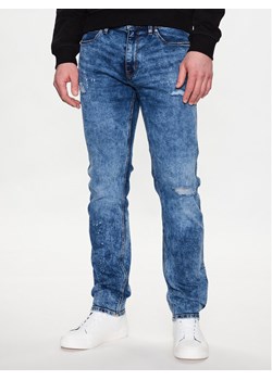 Hugo Jeansy 50483972 Niebieski Slim Fit ze sklepu MODIVO w kategorii Jeansy męskie - zdjęcie 182701028