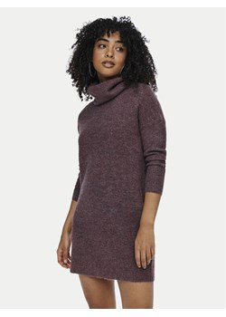 ONLY Sukienka dzianinowa Jana 15140166 Różowy Loose Fit ze sklepu MODIVO w kategorii Sukienki - zdjęcie 182701047