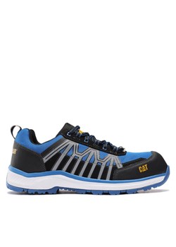 CATerpillar Półbuty Charge S3 Hro Src + Esd Niebieski ze sklepu MODIVO w kategorii Buty sportowe męskie - zdjęcie 182701077