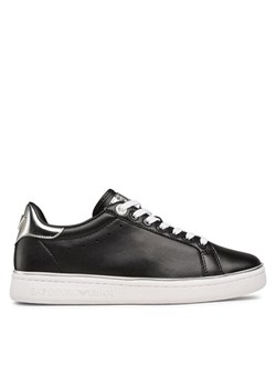 EA7 Emporio Armani Sneakersy X7X009 XK329 N763 Czarny ze sklepu MODIVO w kategorii Buty sportowe damskie - zdjęcie 182701106