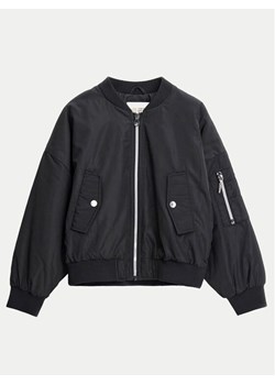 Original Marines Kurtka bomber DFP5006YF Czarny Regular Fit ze sklepu MODIVO w kategorii Kurtki dziewczęce - zdjęcie 182701148