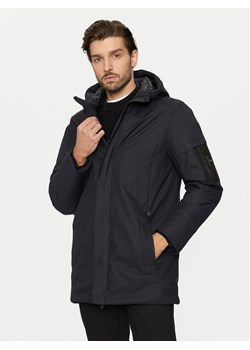 Boss Parka J_Terra 1 50523391 Granatowy Regular Fit ze sklepu MODIVO w kategorii Parki męskie - zdjęcie 182701167