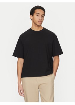 Jack&Jones T-Shirt Manchester 12275656 Czarny Cropped Fit ze sklepu MODIVO w kategorii T-shirty męskie - zdjęcie 182701199